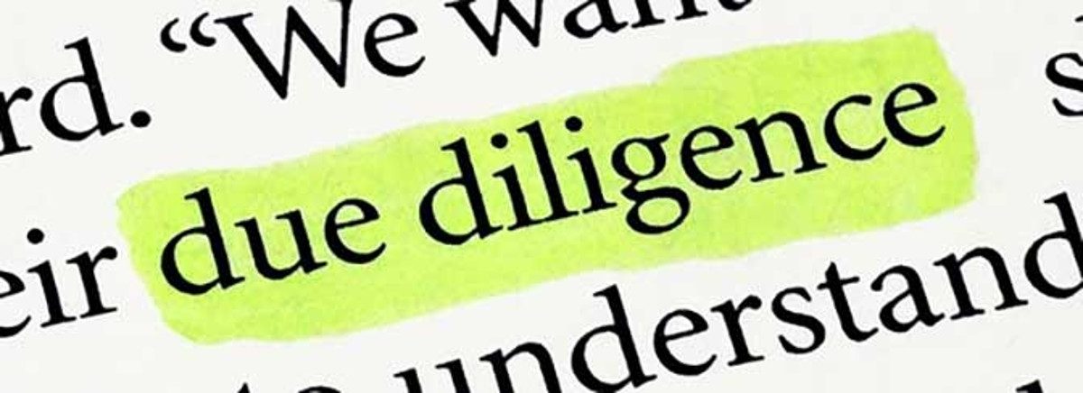 Closing your Website for Sale and Due Diligence