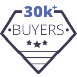 trust badge 30k + Buyers
