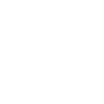 trust badge 85% closure rate all white